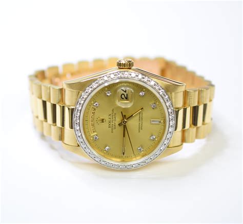 rolex oyster 36mm yellow gold and diamonds|Rolex Oyster perpetual 36mm review.